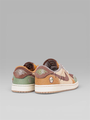 Nike Dunk Low “Scrap” (Brown / Earth Tones)