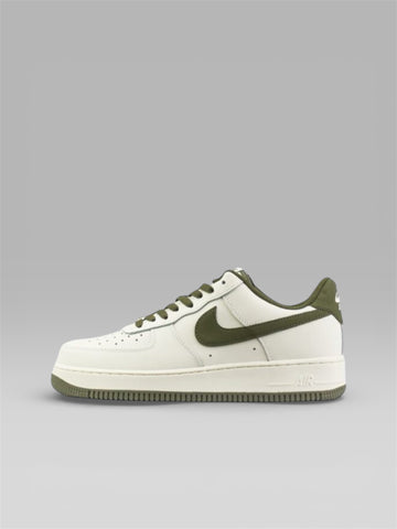 Nike Air Force 1 Low White / Olive Green (Cargo Khaki)