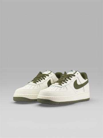 Nike Air Force 1 Low White / Olive Green (Cargo Khaki)