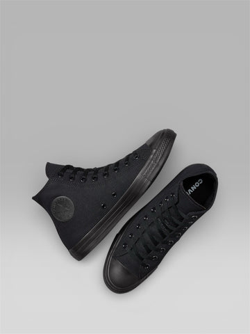 Converse Chuck Taylor All Star High – Black (Monochrome)