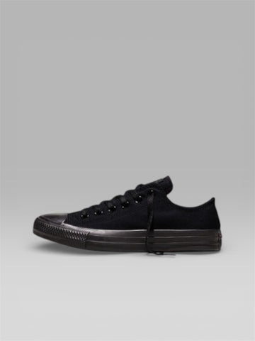 Converse Chuck Taylor All Star Low – Black (Monochrome)
