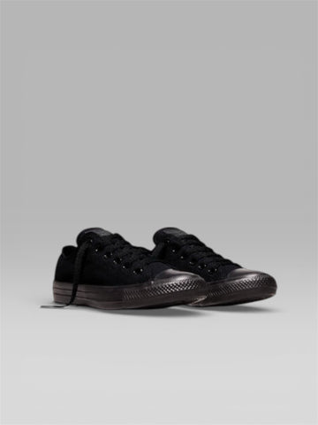 Converse Chuck Taylor All Star Low – Black (Monochrome)