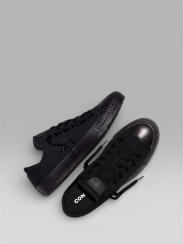 Converse Chuck Taylor All Star Low – Black (Monochrome)