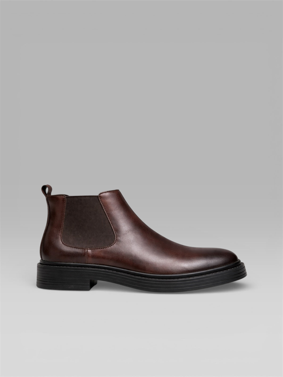 Prada Brushed leather Chelsea boots