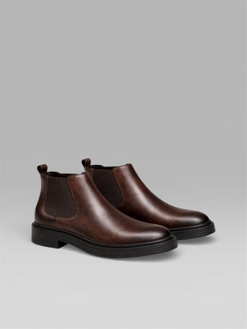 Prada Brushed leather Chelsea boots