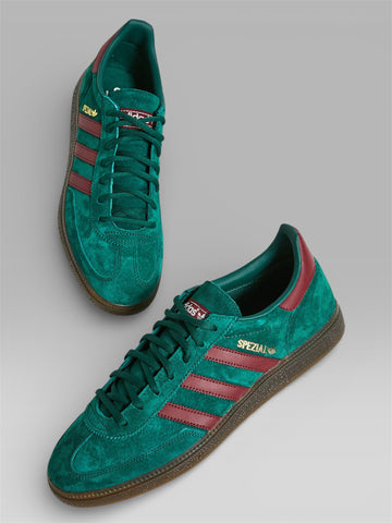 adidas Handball Spezial – Collegiate Green / Burgundy / Gum