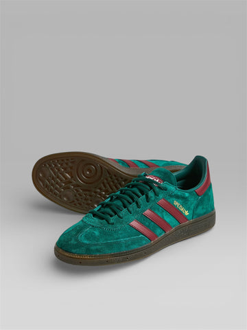adidas Handball Spezial – Collegiate Green / Burgundy / Gum