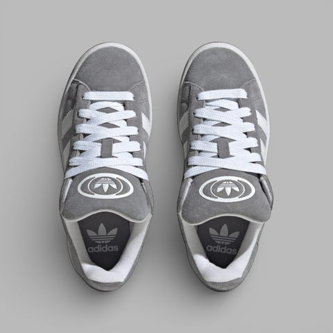adidas Campus 00s – Grey Two / Cloud White / Gum