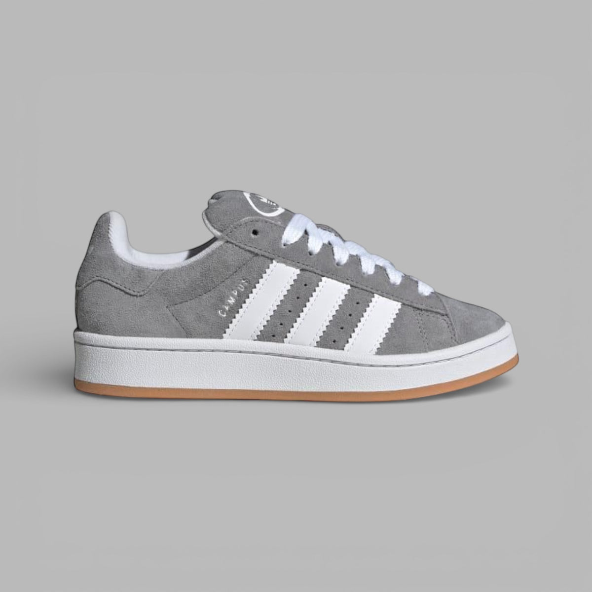 adidas Campus 00s – Grey Two / Cloud White / Gum