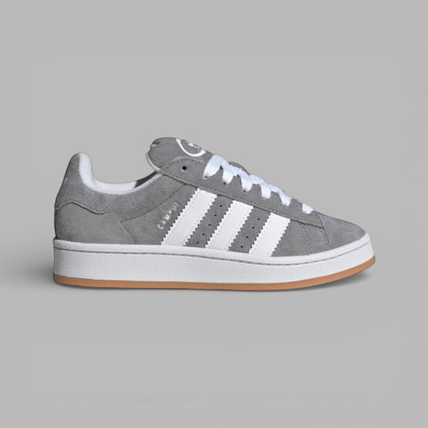 adidas Campus 00s – Grey Two / Cloud White / Gum