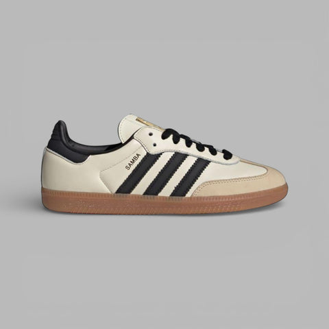 adidas Samba OG – Cream White / Core Black / Gum