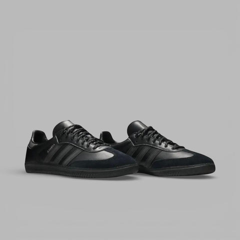 adidas x Pharrell Williams Samba Humanrace – Triple Black