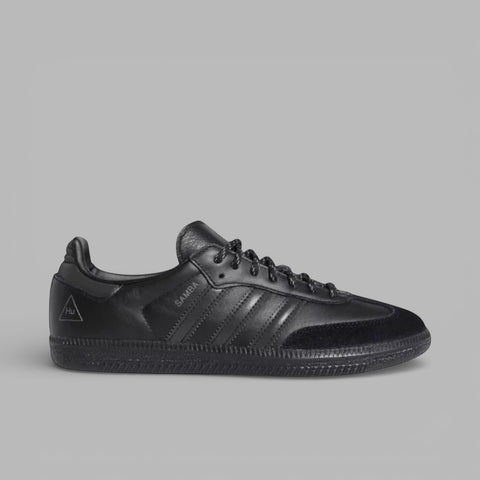 adidas x Pharrell Williams Samba Humanrace – Triple Black