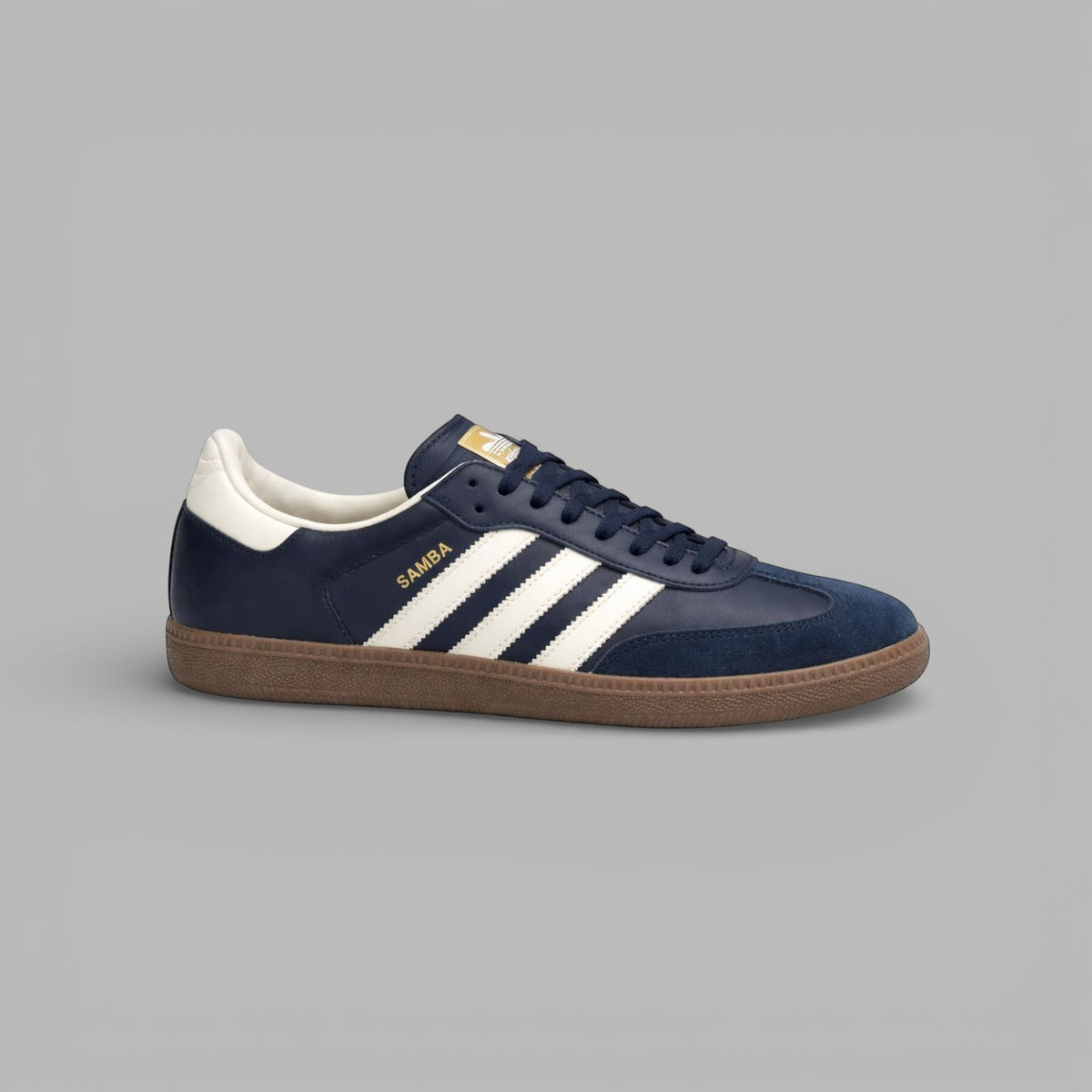 adidas Samba OG – Collegiate Navy / Cloud White / Gum