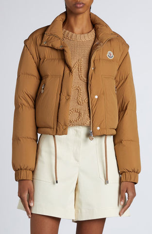 Moncler Anthon Short Down Jacket