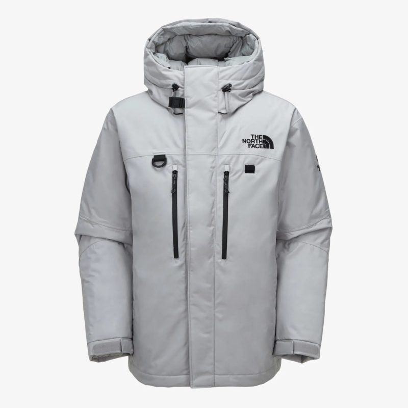 The North Face Men's McMurdo Down Parka - Light Grey