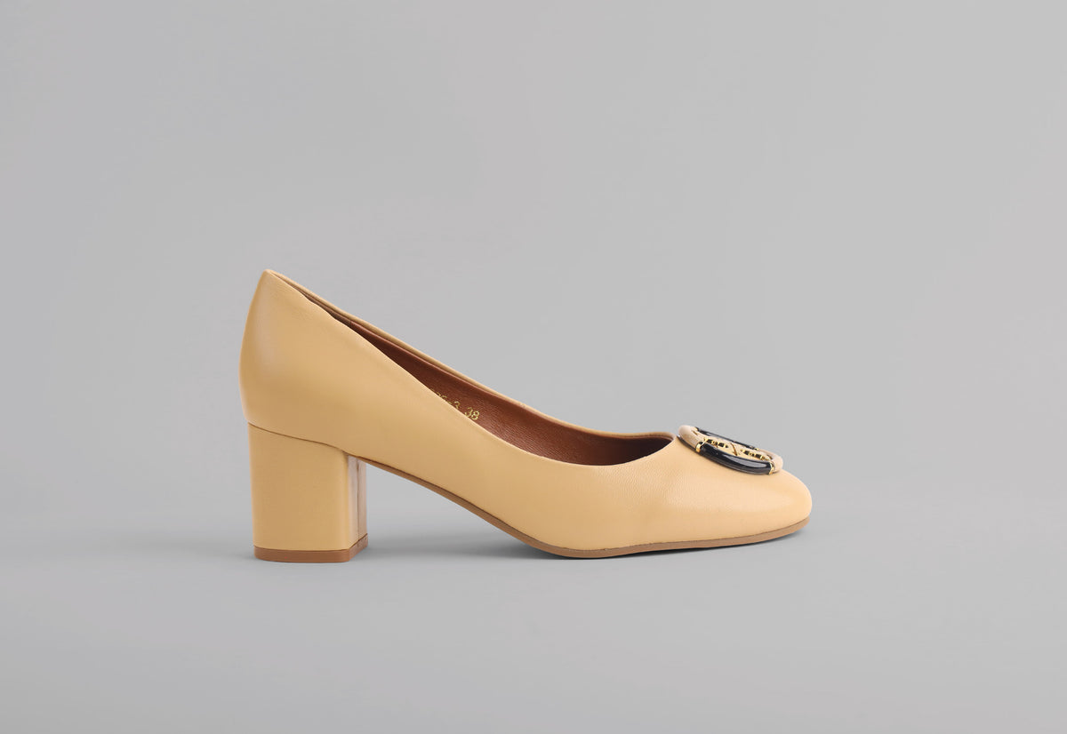 Tory Burch | Beige High Heel