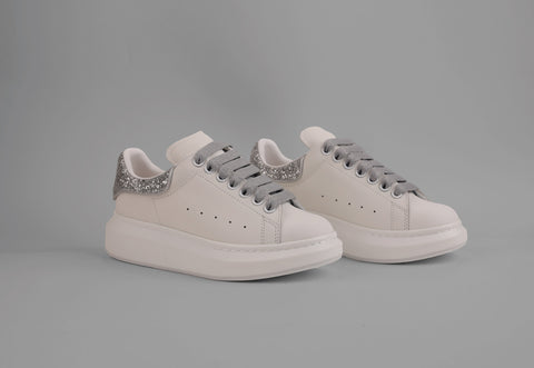 Alexander McQueen | White And Glitter