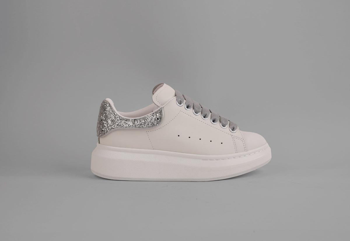 Alexander McQueen | White And Glitter
