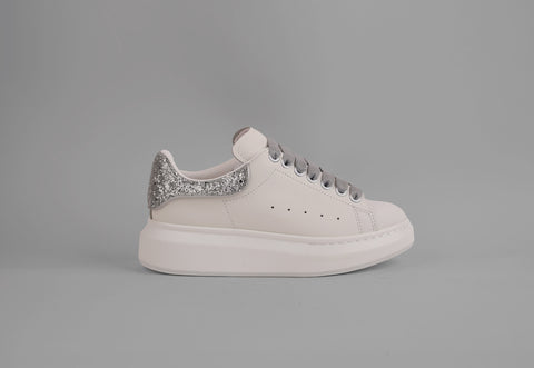 Alexander McQueen | White And Glitter