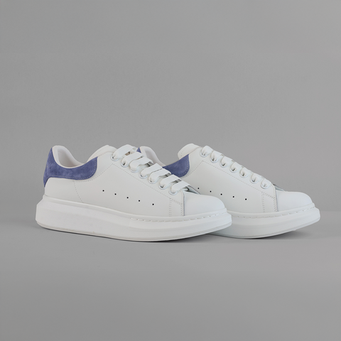 Alexander McQueen | White And Baby Blue